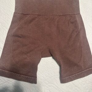 0130. 3 pack biker shorts  2 JoyLab Ribbed biker shorts and then 1 pair of DSG